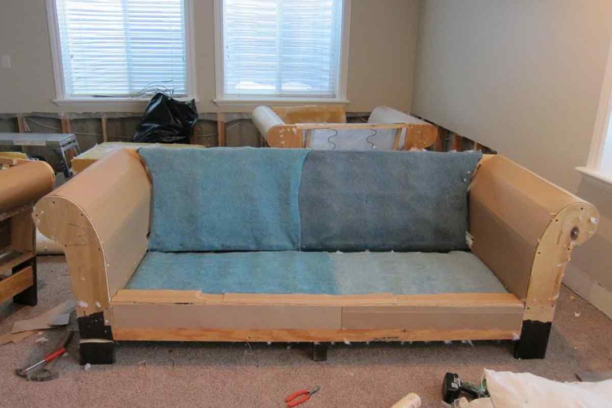 Як переробити диван