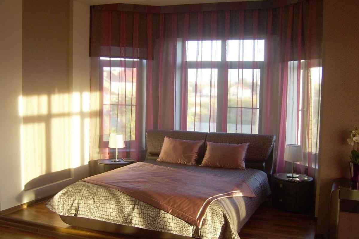 Як вибрати штори для вітальні та спальні