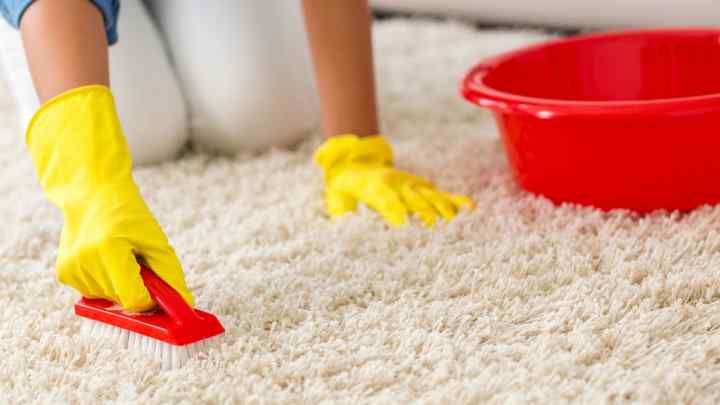 Як почистити килимове покриття