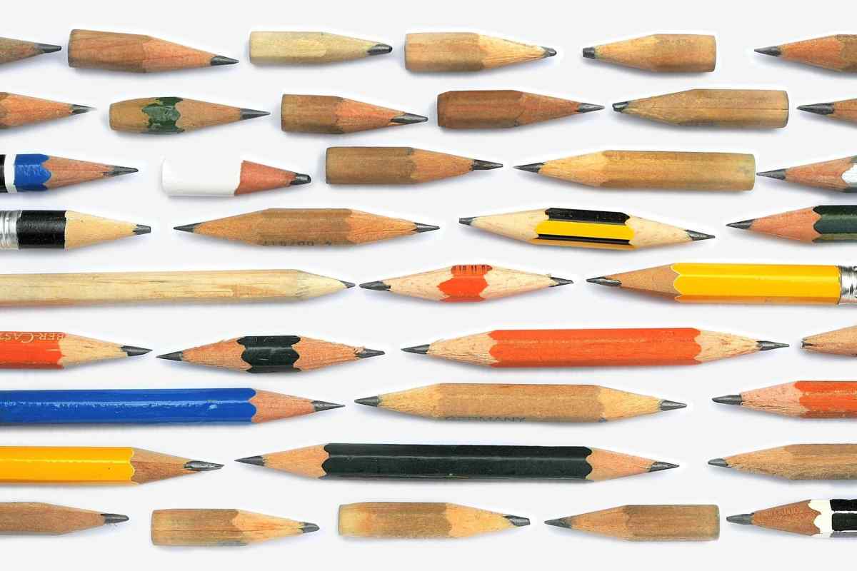 Як відстирати олівець