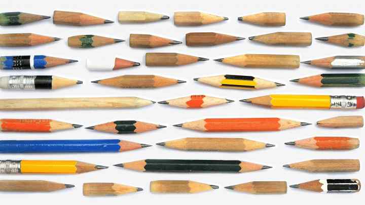 Як відстирати олівець
