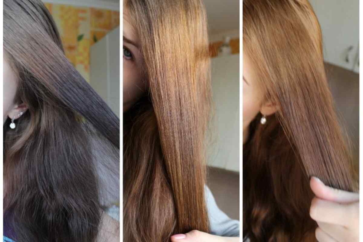 Як змити руду фарбу з волосся
