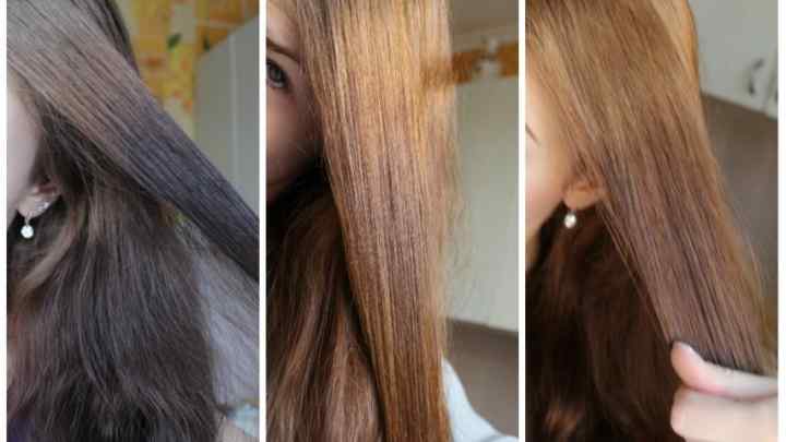 Як змити руду фарбу з волосся