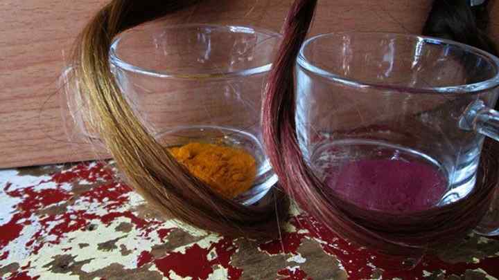 Як пофарбувати волосся фарбою-шейкером