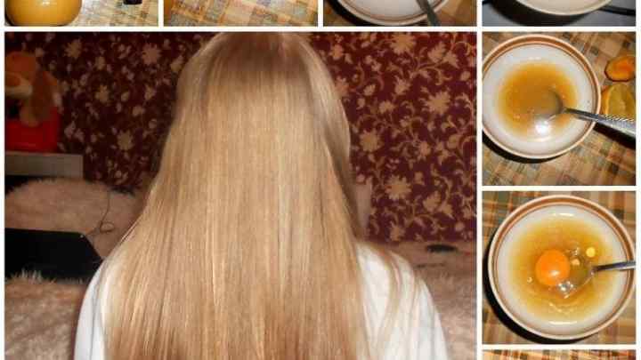 Як можна висвітлити волосся сметаною