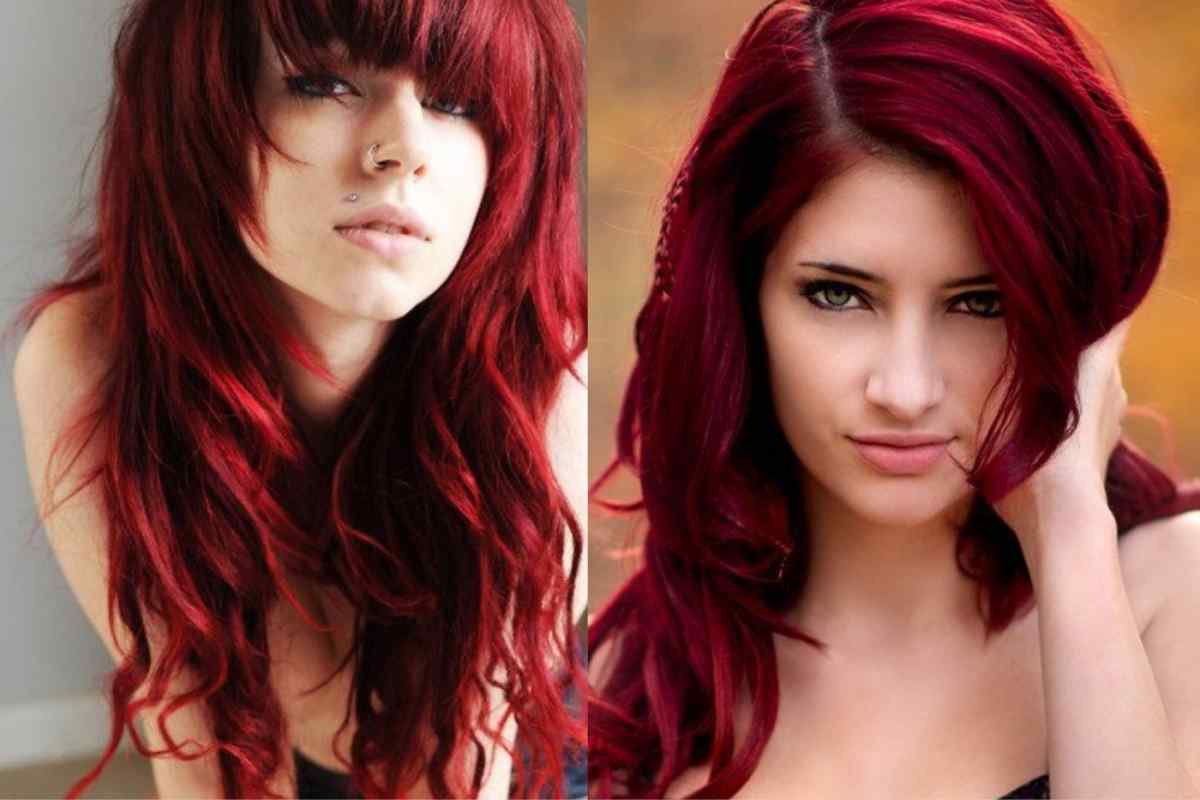 Як змити червоний колір волосся
