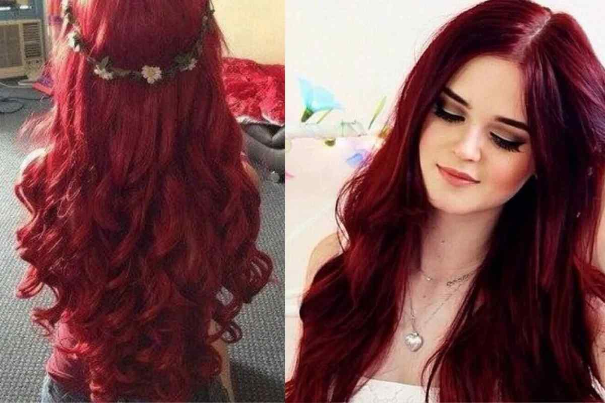 Як прибрати червоний відтінок на волоссі