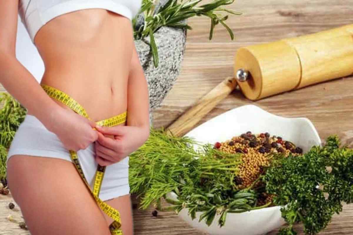Трави для схуднення: рецепти краси