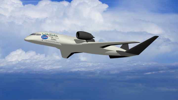 Як виглядатиме літак майбутнього від NASA і Boeing