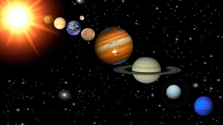 Які планети є в Сонячній системі