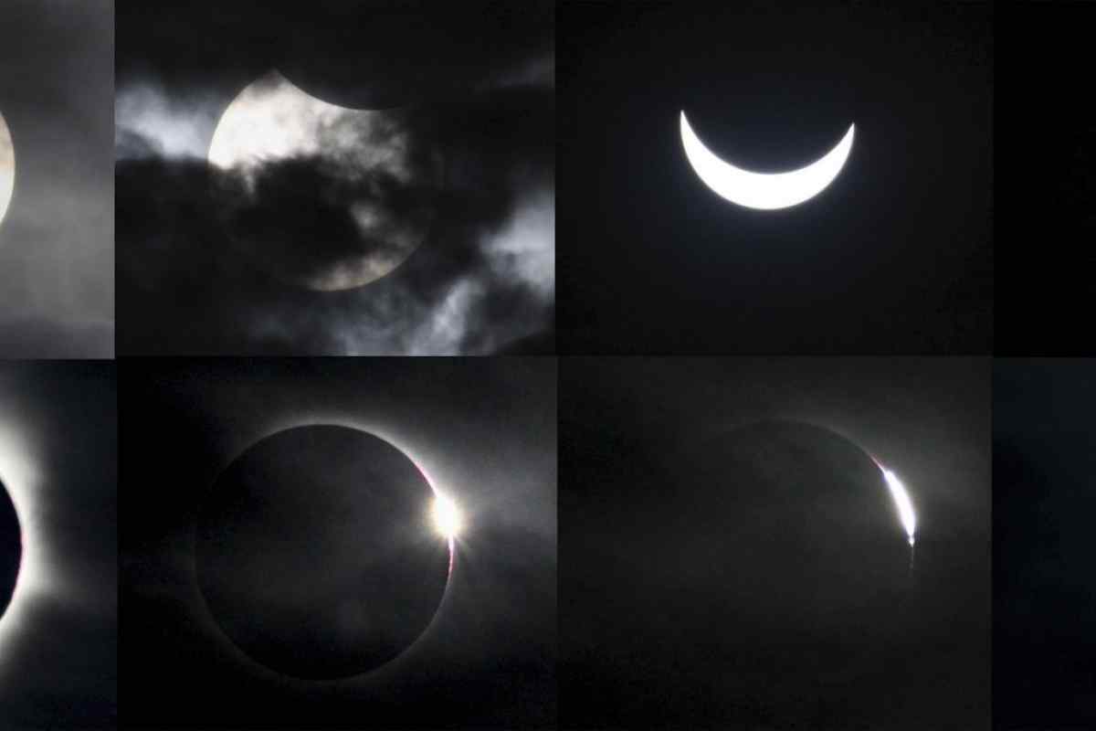 Скільки разів на рік відбуваються місячні затемнення