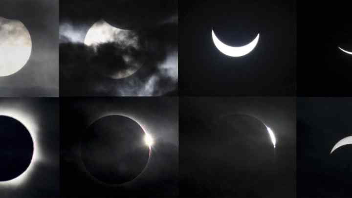 Скільки разів на рік відбуваються місячні затемнення