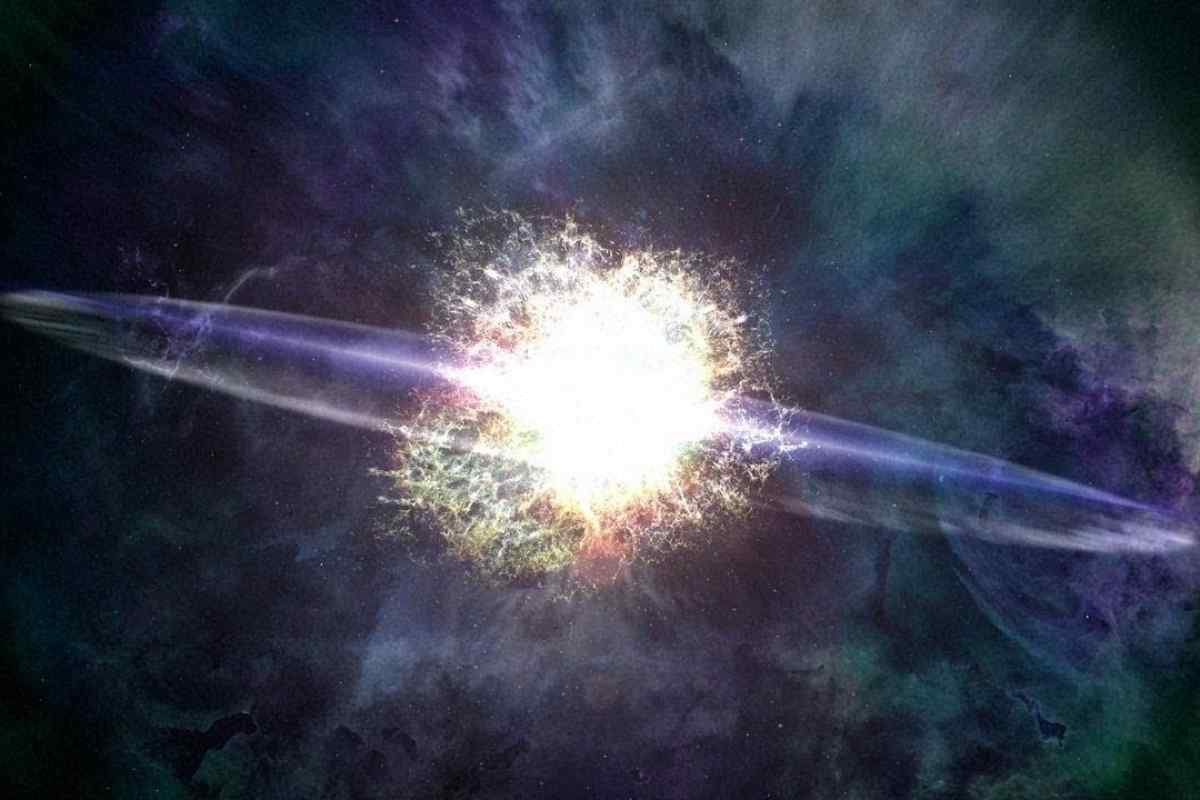 Великий вибух як народження Всесвіту
