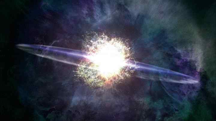 Великий вибух як народження Всесвіту