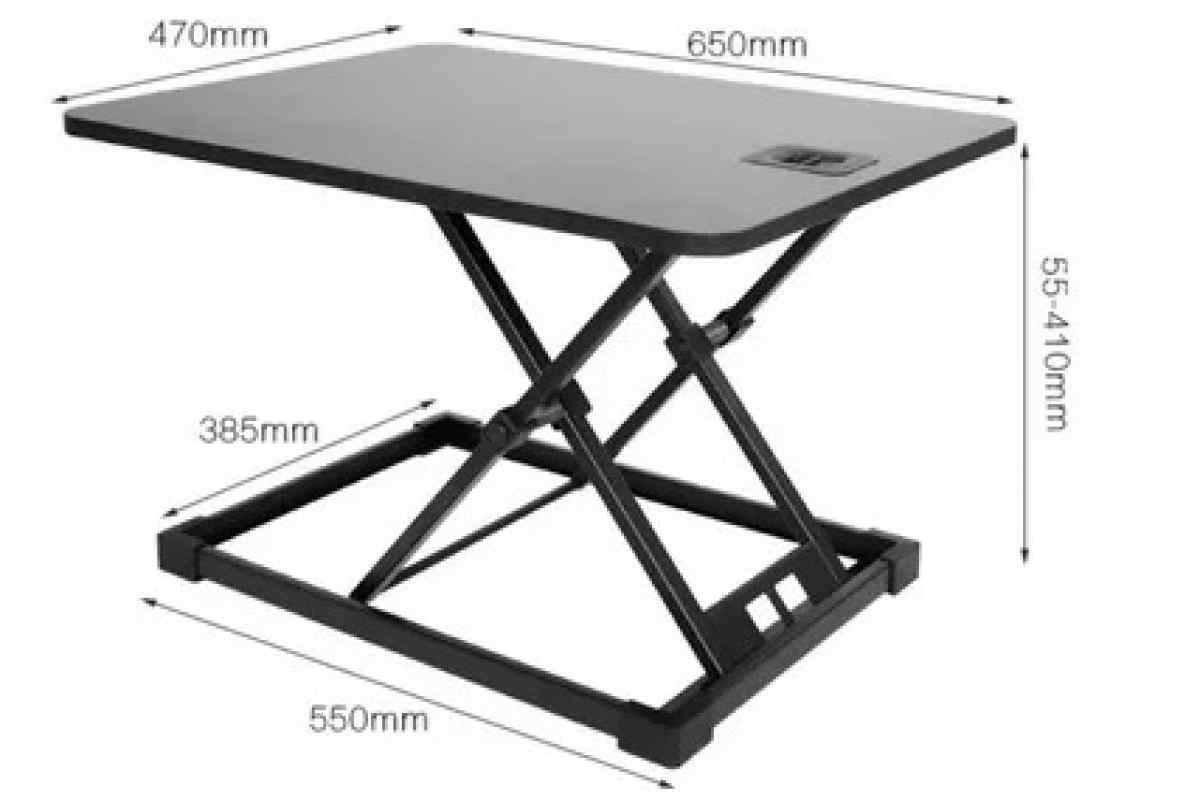 Як розрахувати висоту столу
