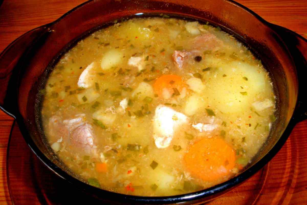 Як зварити наваристий суп без м 'яса