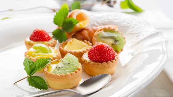 Як приготувати тарталетки з фруктами