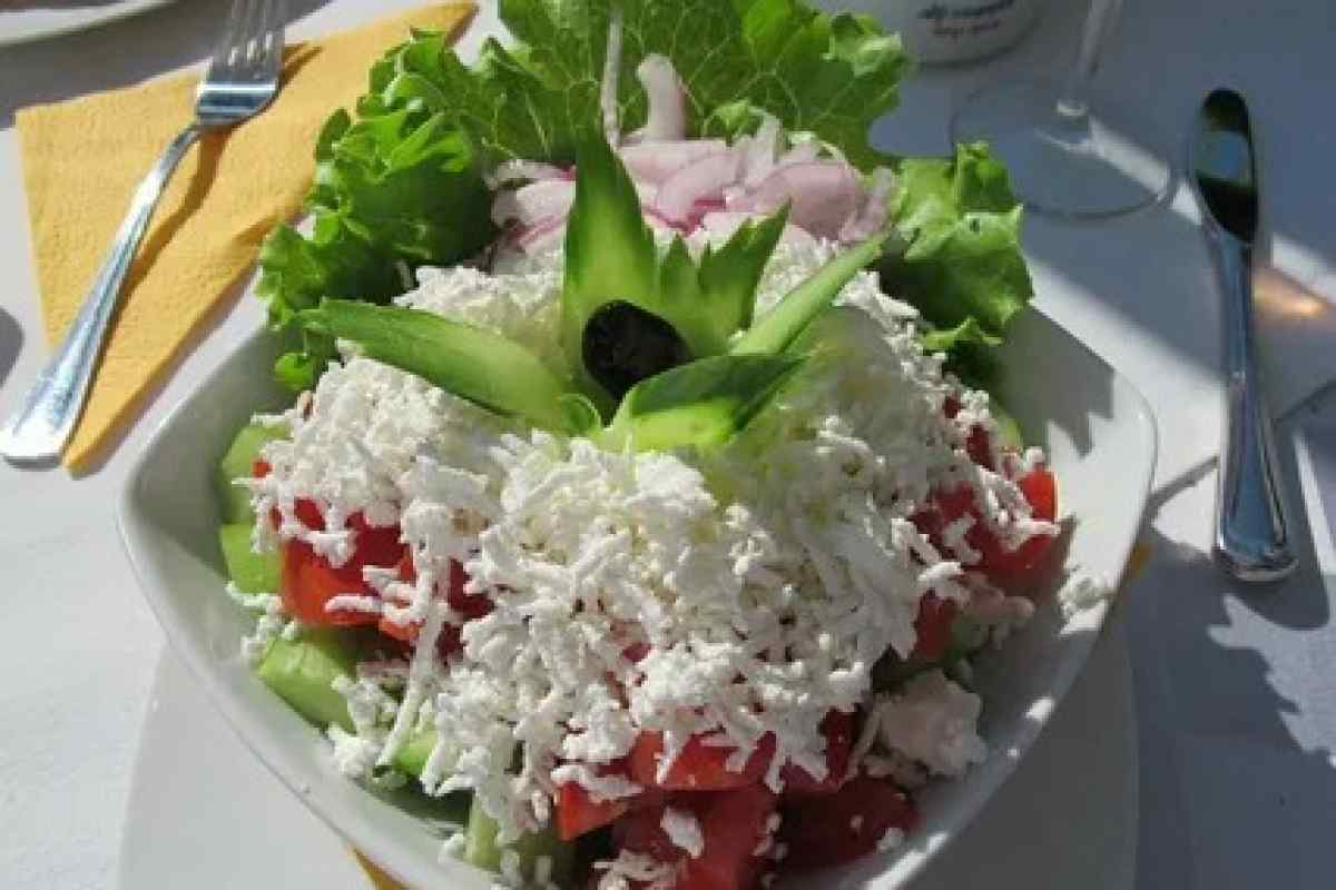 Шопський салат