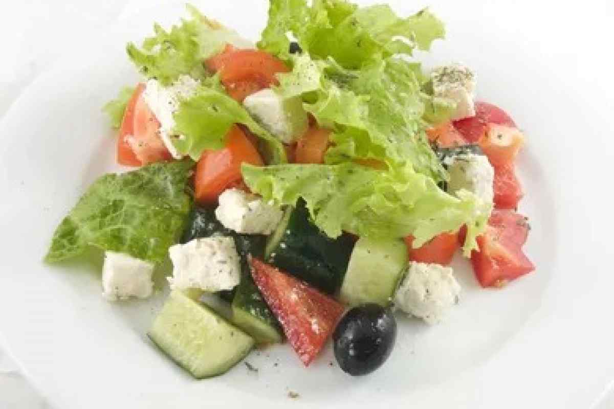 Грецький салат "" Еллада "