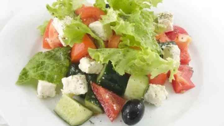 Грецький салат 