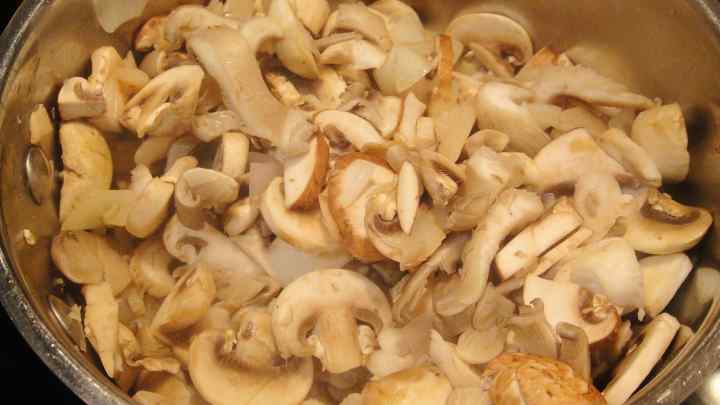 Як варити гриби шампіньйони