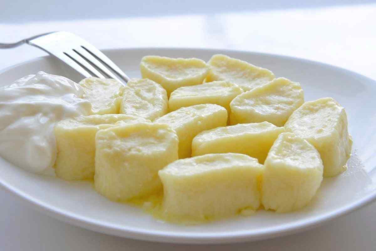Простий рецепт ледачих вареників із сир