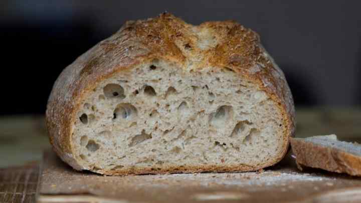 Як приготувати хліб у духовці