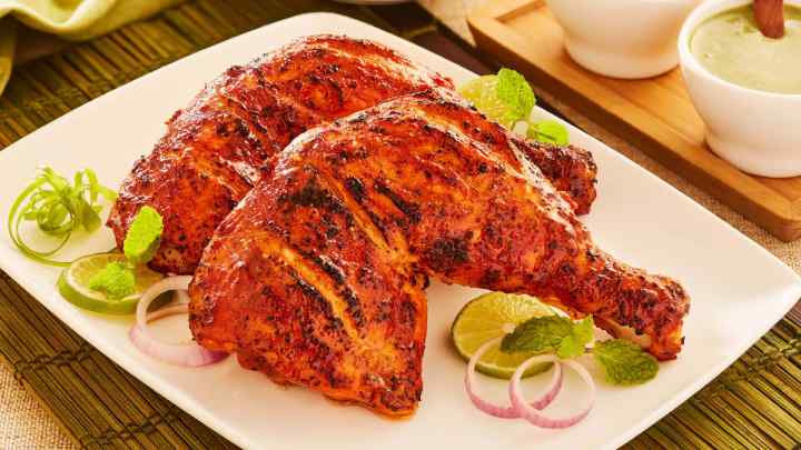 Chicken Sagwala - індійська ресторанна страва 