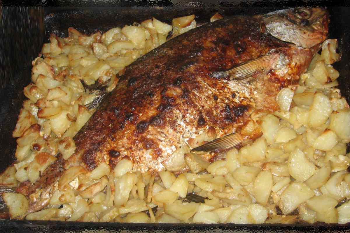 Як приготувати рибу в рукаві