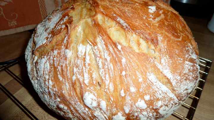 Як спекти гречаний хліб у духовці