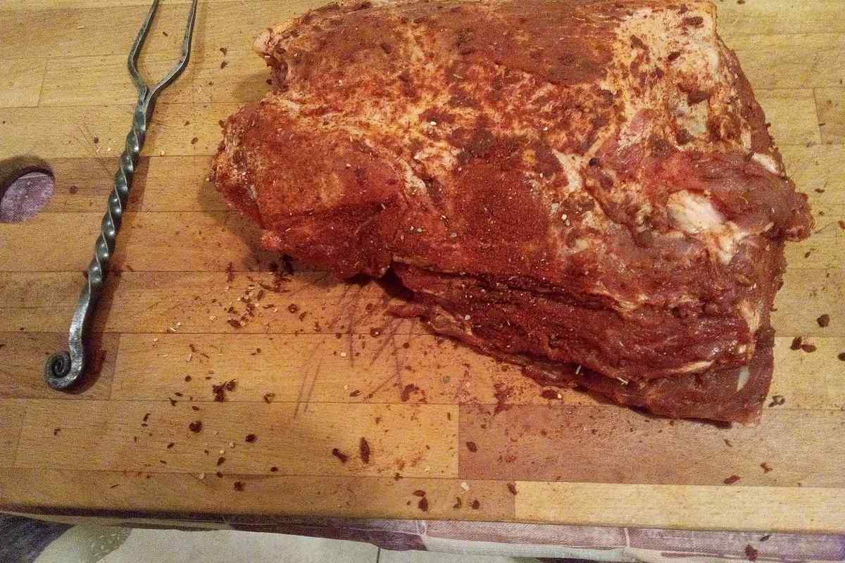 Як приготувати свинину в рукаві