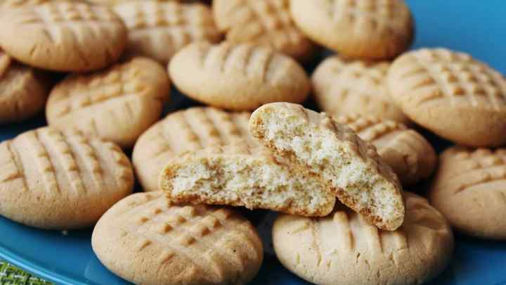 Рецепт розсипчастого печива Курабьє