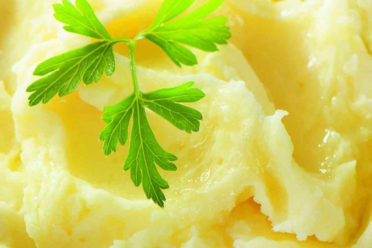 Як приготувати смачне картопляне пюре