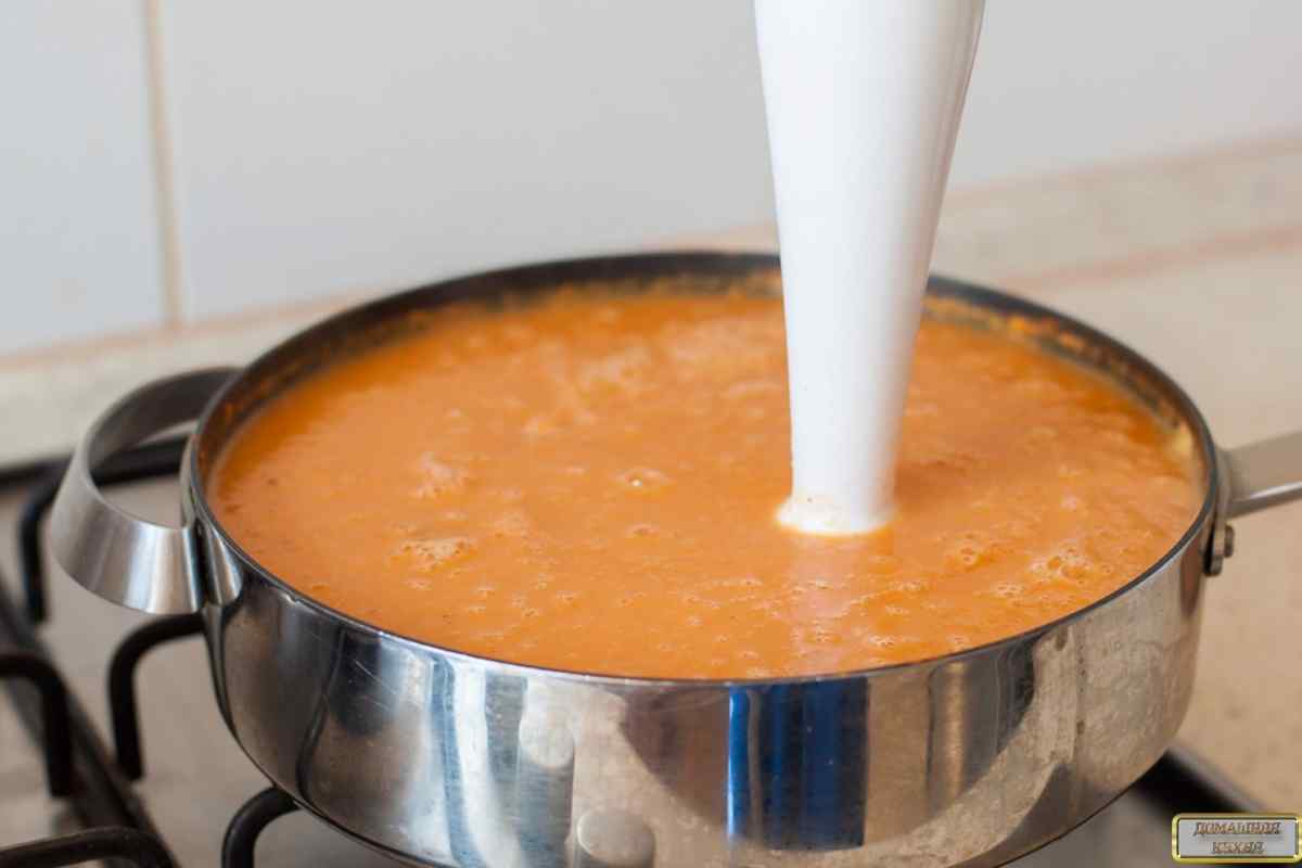 Як приготувати суп-пюре в блендері