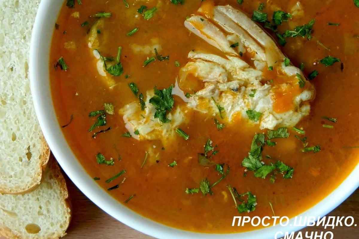 Як приготувати суп смачно і швидко