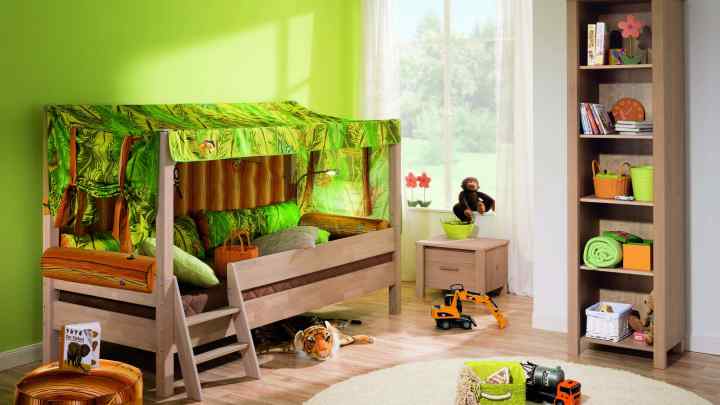 Створюємо екологічно безпечну дитячу кімнату