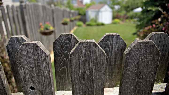 Як правильно ставити паркан між сусідами