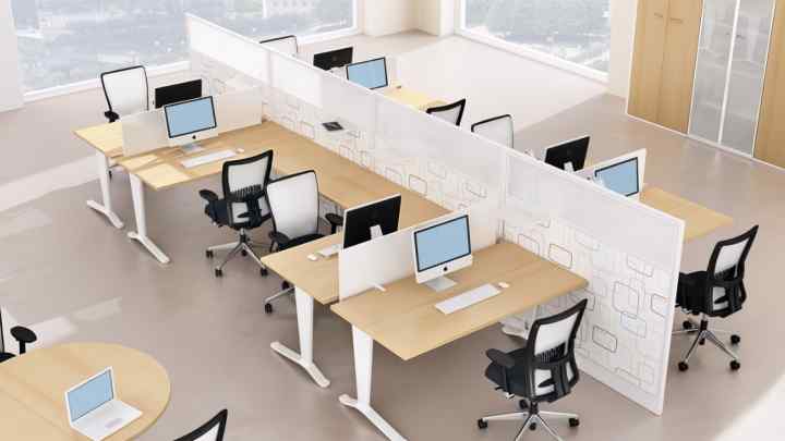 Як організувати офісний простір