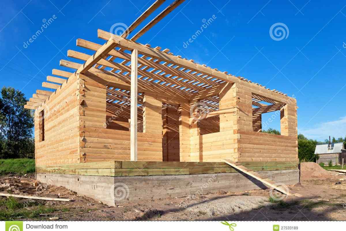 Як поетапно будувати будинок