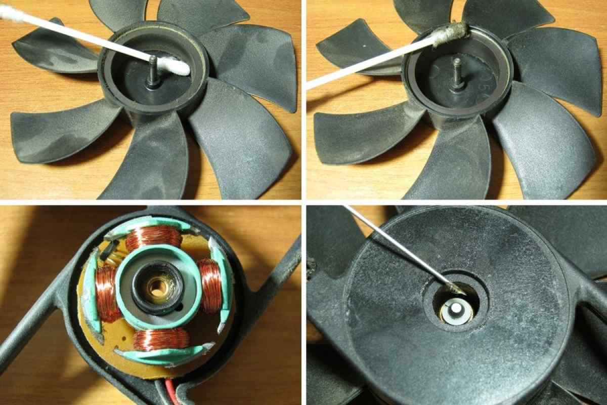 Як відремонтувати вентилятор