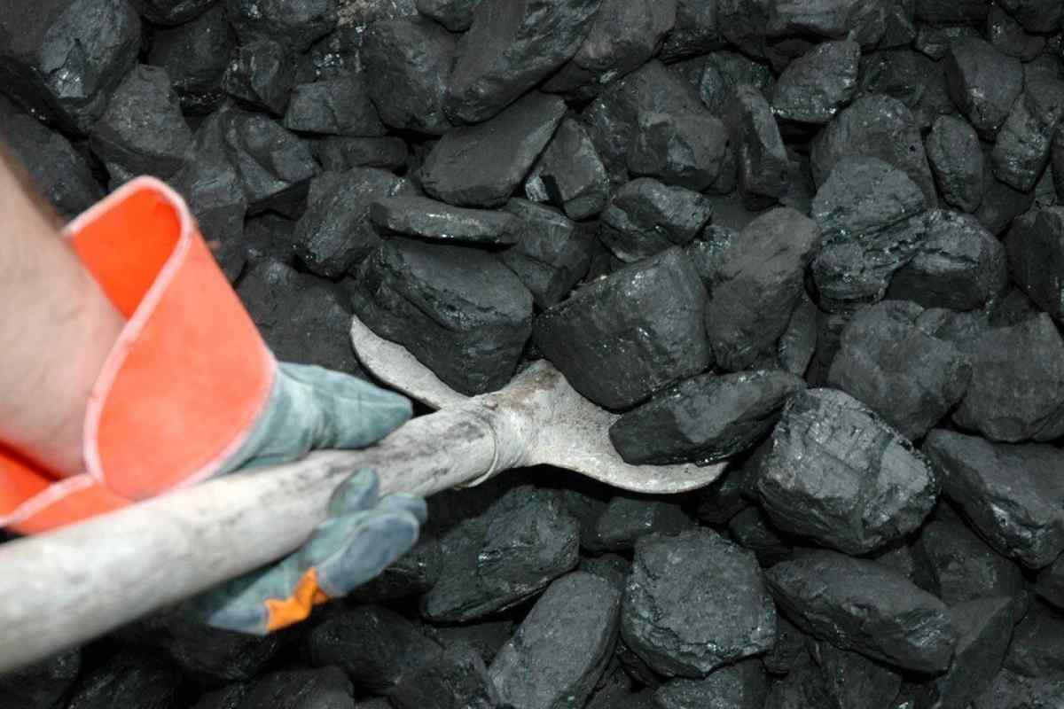 Як підпалити вугілля