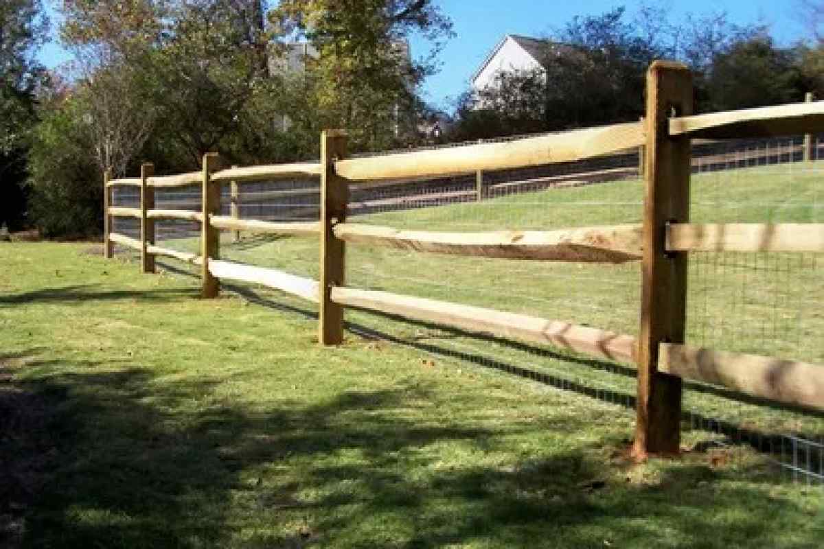 Як побудувати дерев 'яний паркан