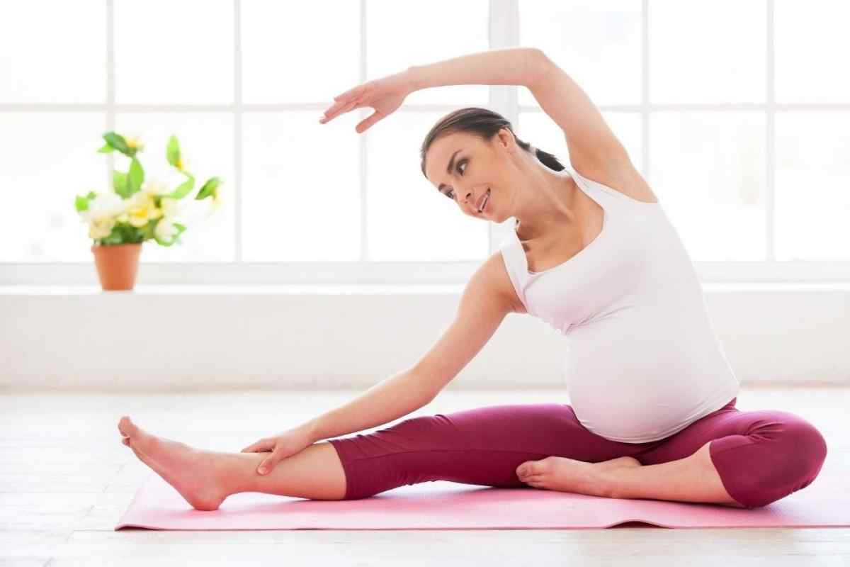 5 причин займатися йогою при вагітності