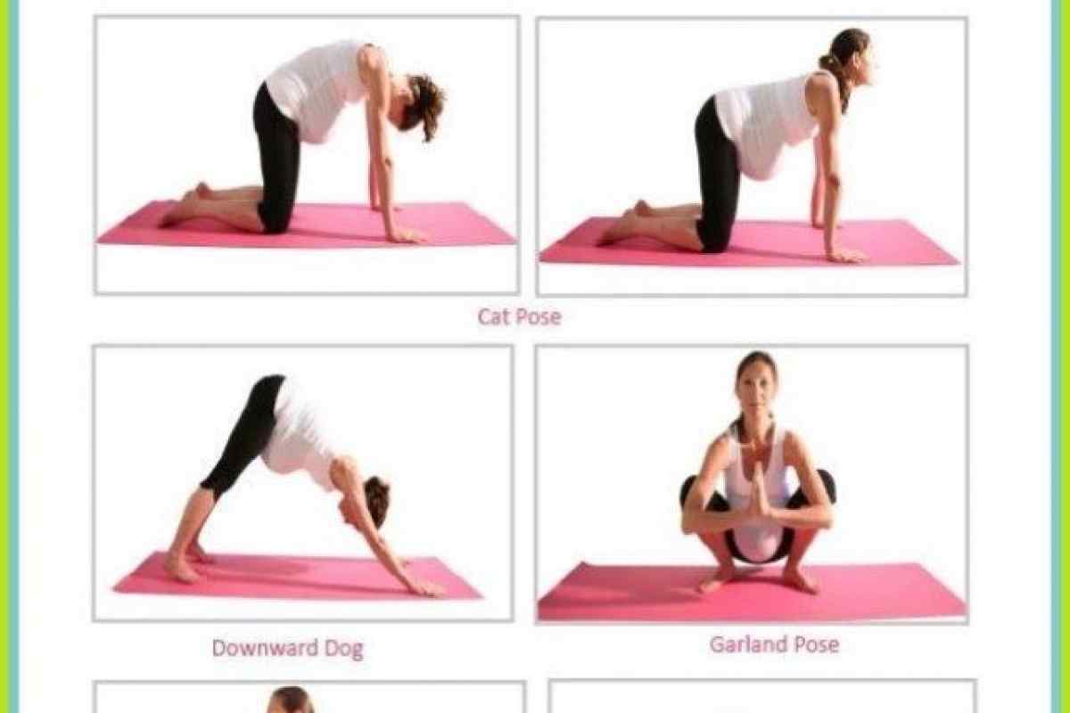 Комплекс вправ: йога для вагітних