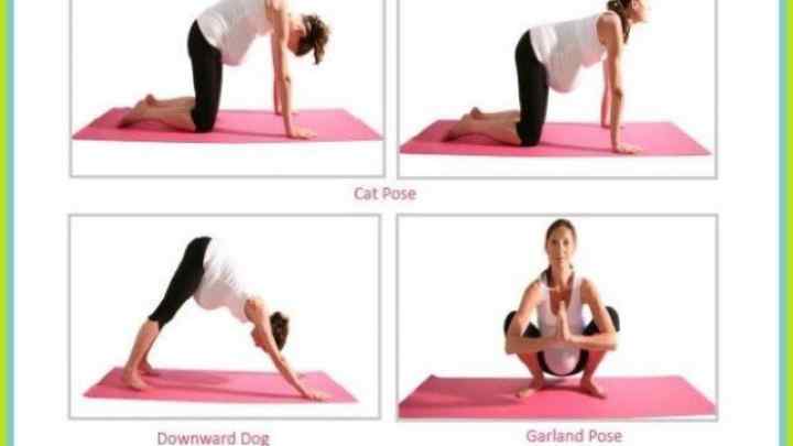 Комплекс вправ: йога для вагітних
