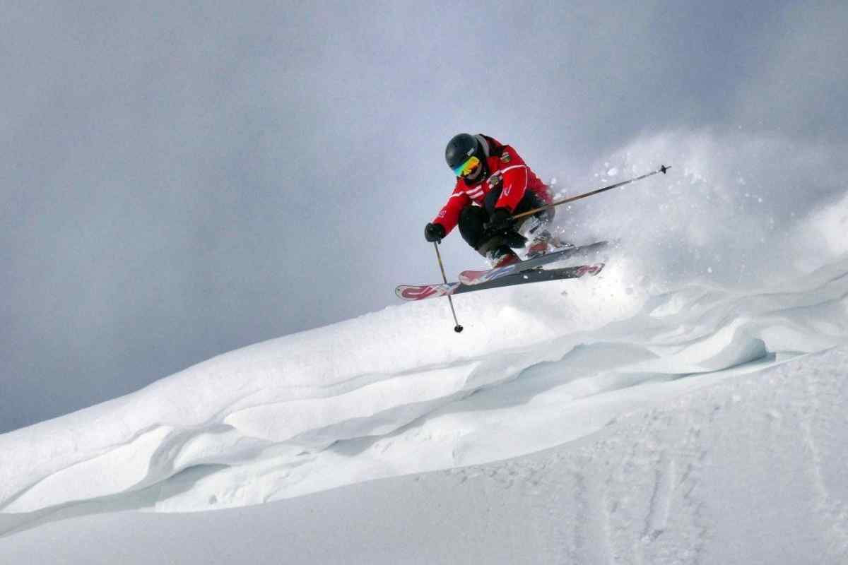 Як кататися на гірських лижах