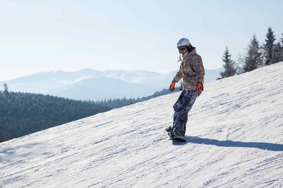 Як вибрати термобілизну для катання на гірських лижах