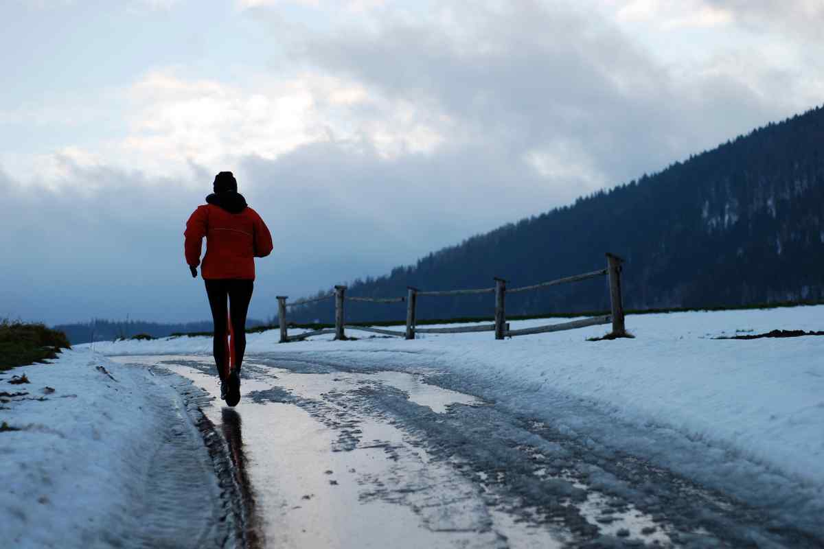 Як бігати взимку