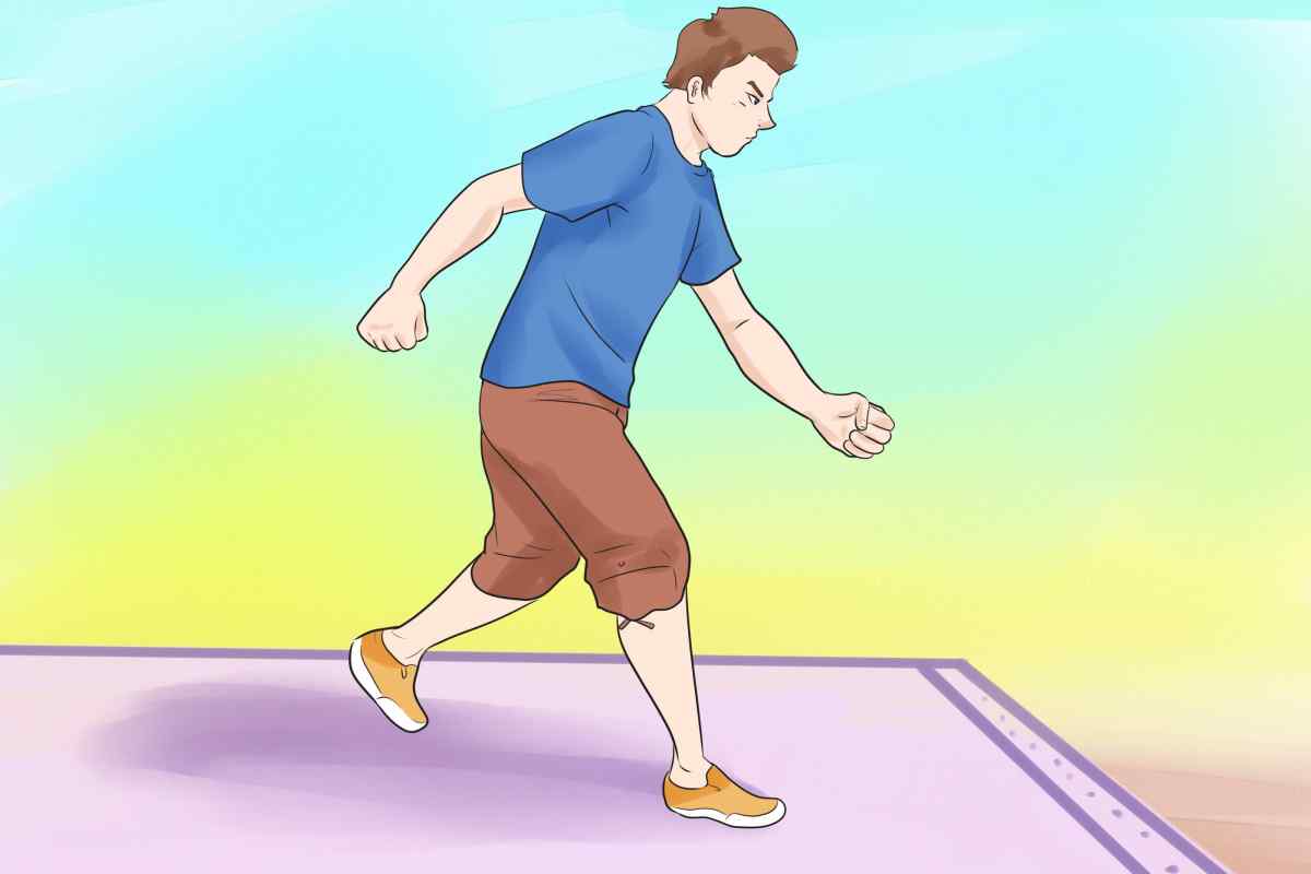 Як навчитися бігати ковзаном