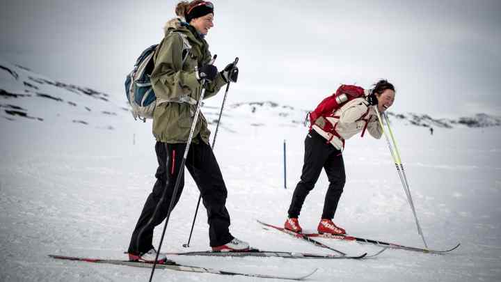 Як підібрати висоту лиж